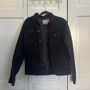Black Denim Jacket